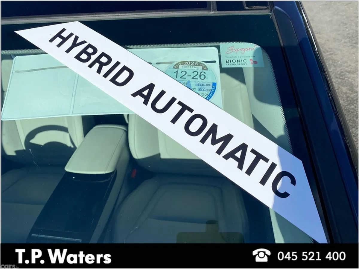 Hyundai Tucson MPV, Petrol Plug-in Hybrid, 2025, Blue