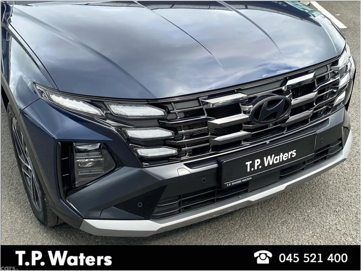 Hyundai Tucson MPV, Petrol Plug-in Hybrid, 2025, Blue