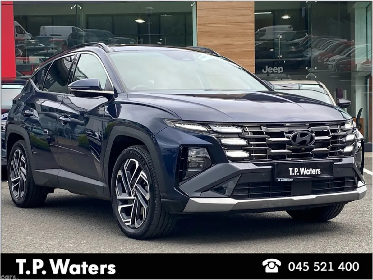Hyundai Tucson MPV, Petrol Plug-in Hybrid, 2025, Blue