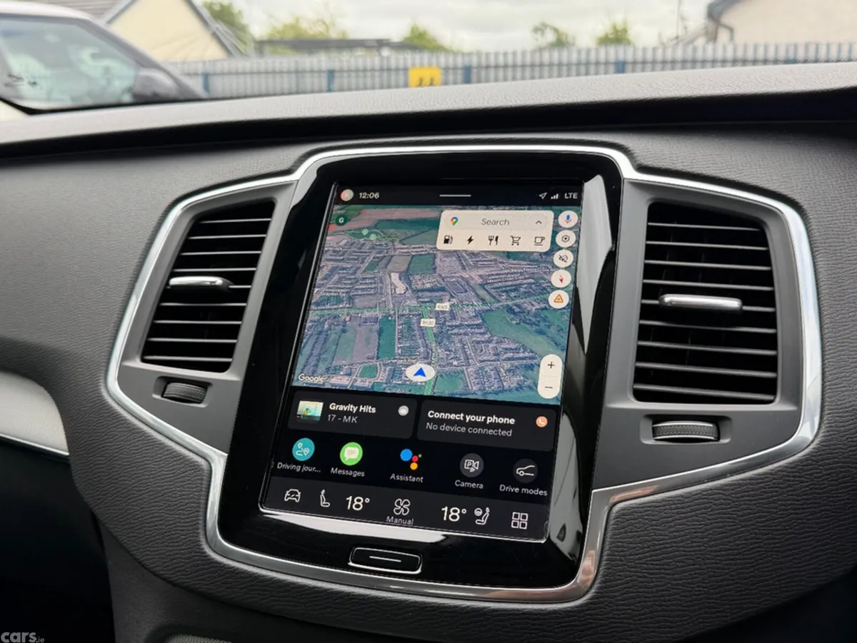 Volvo XC90 Estate, Petrol Plug-in Hybrid, 2024, Grey