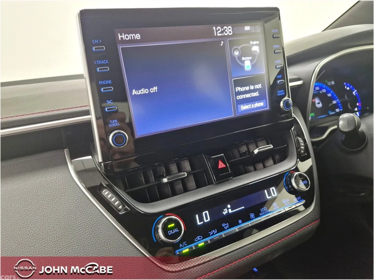 Toyota Corolla Hatchback, Petrol Hybrid, 2021, Blue