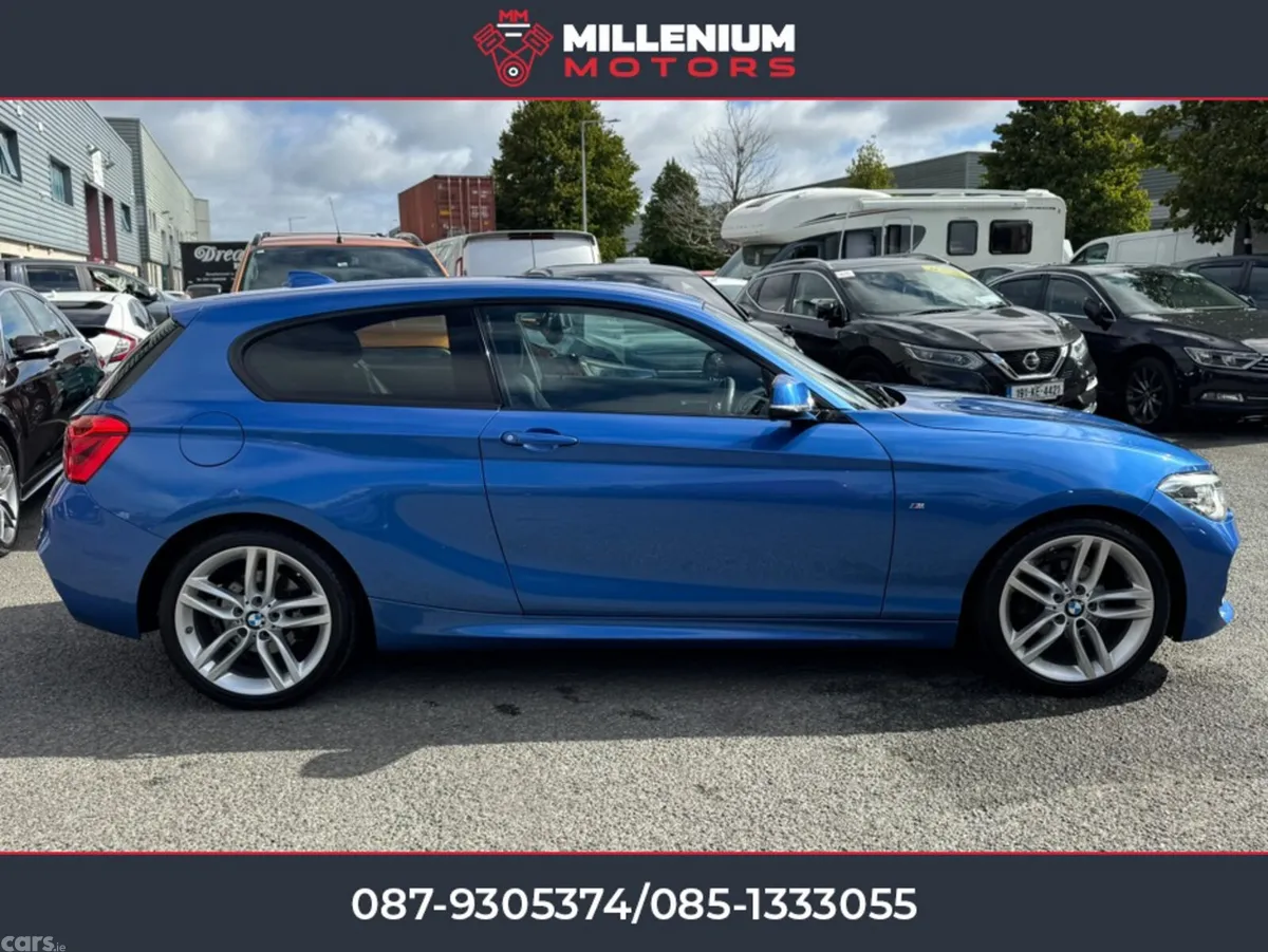 BMW 1-Series Hatchback, Diesel, 2015, Blue