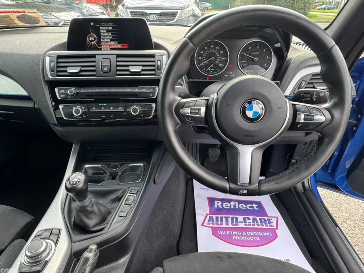 BMW 1-Series Hatchback, Diesel, 2015, Blue