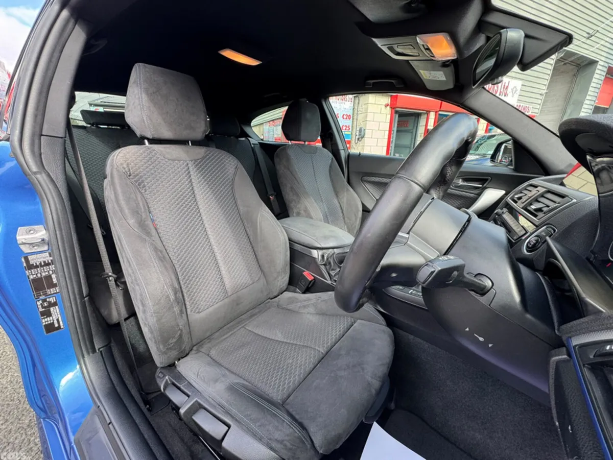 BMW 1-Series Hatchback, Diesel, 2015, Blue