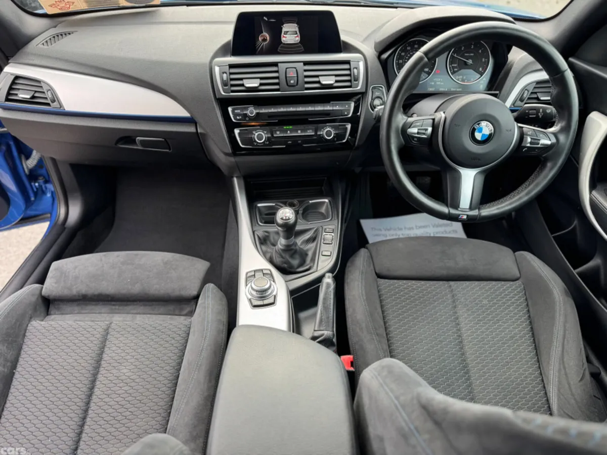 BMW 1-Series Hatchback, Diesel, 2015, Blue