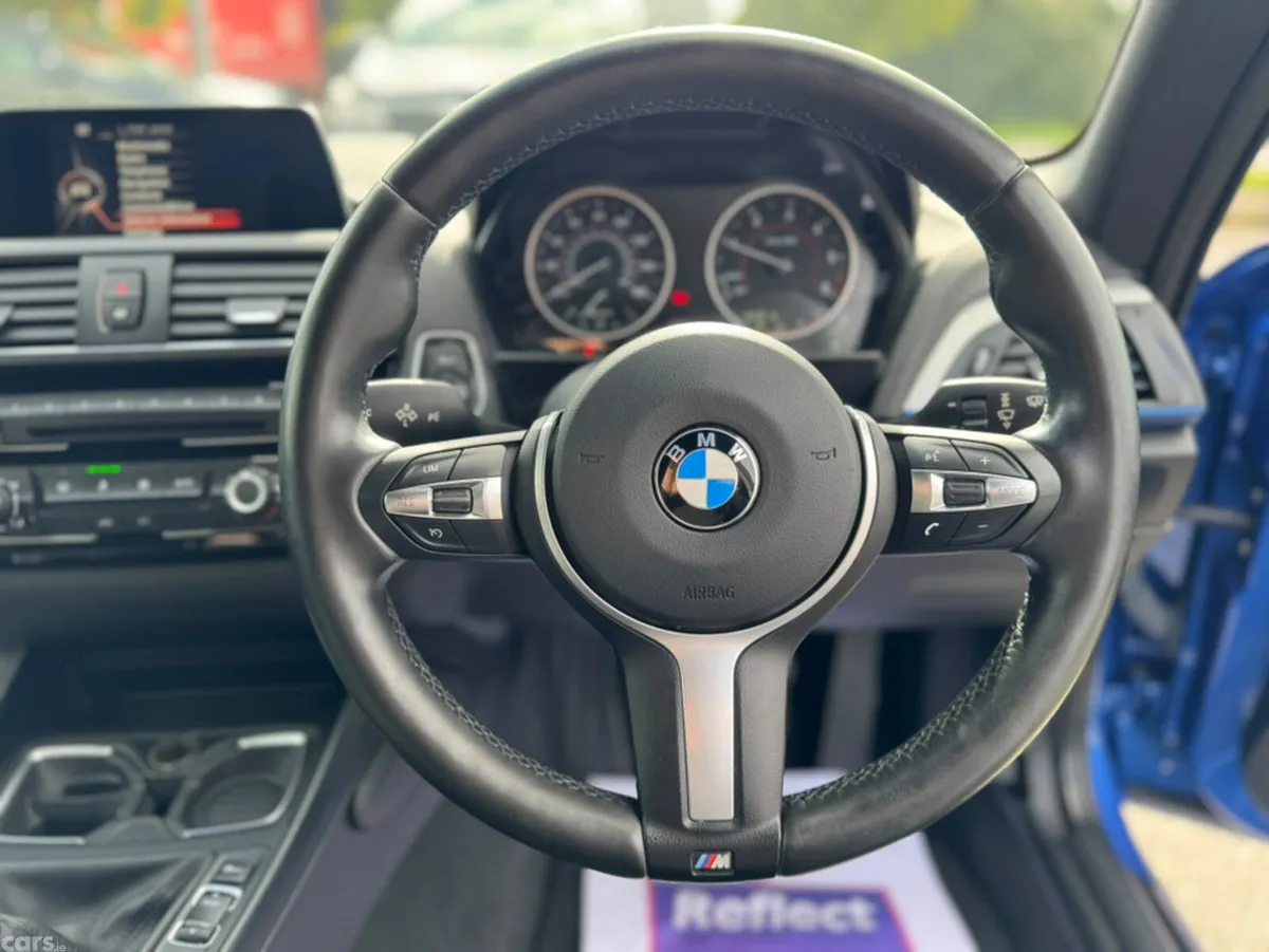 BMW 1-Series Hatchback, Diesel, 2015, Blue