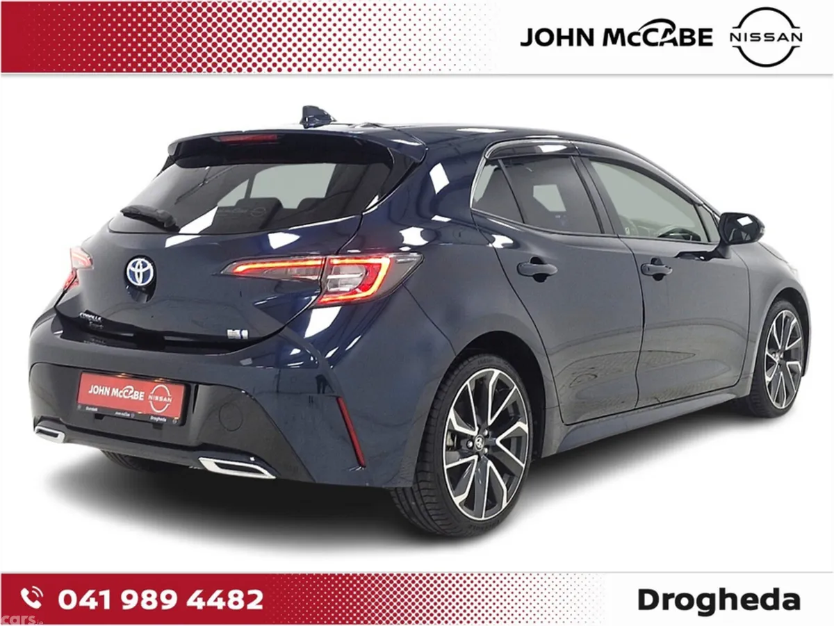 Toyota Corolla Hatchback, Petrol Hybrid, 2021, Blue