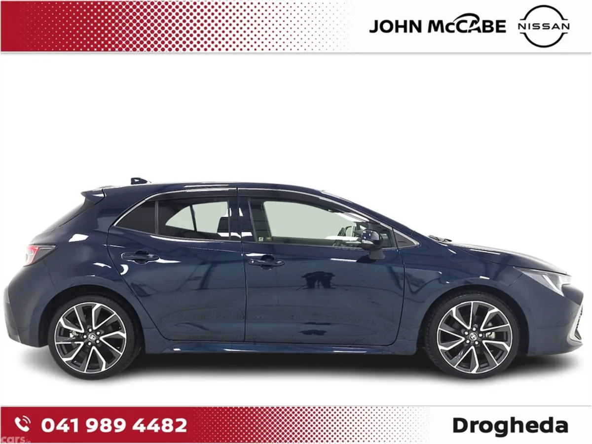 Toyota Corolla Hatchback, Petrol Hybrid, 2021, Blue