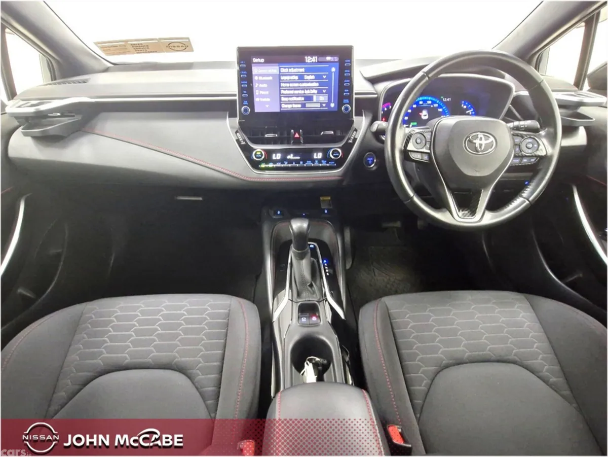 Toyota Corolla Hatchback, Petrol Hybrid, 2021, Blue