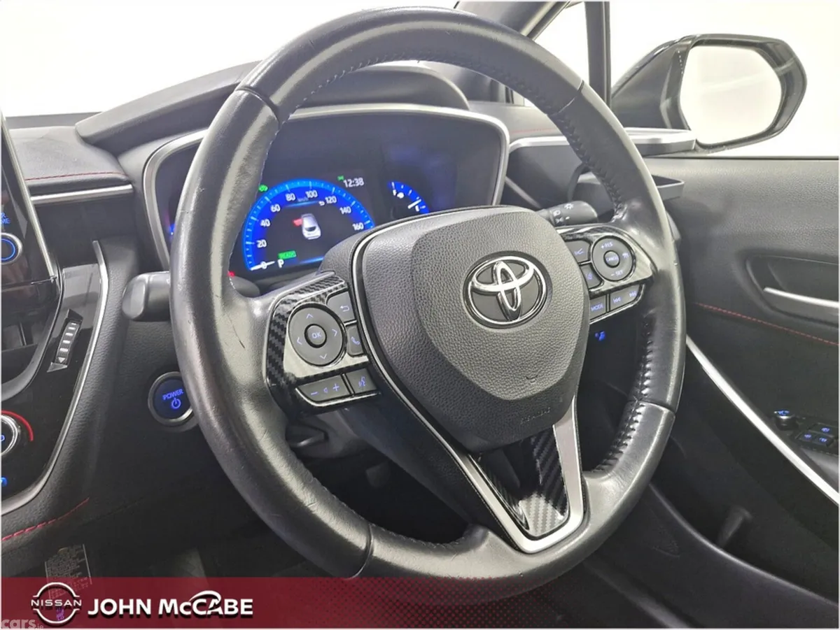 Toyota Corolla Hatchback, Petrol Hybrid, 2021, Blue