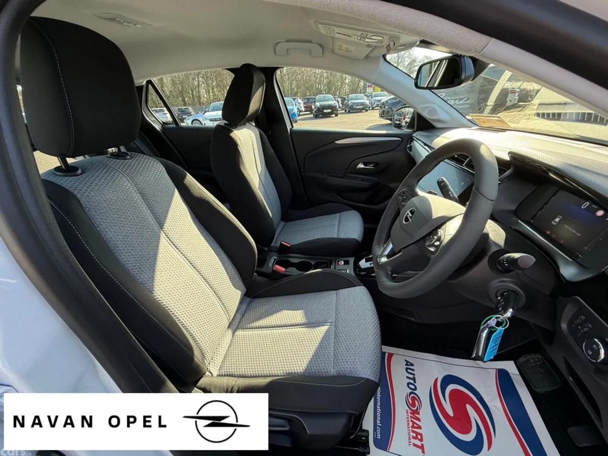 Opel Corsa Hatchback, Petrol Hybrid, 2027, White