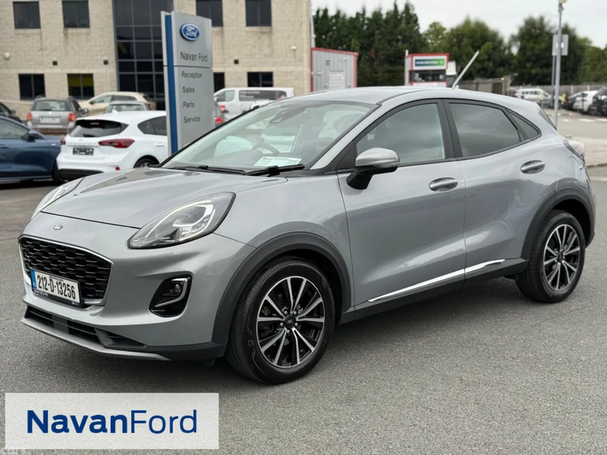 Ford Puma SUV, Petrol Hybrid, 2021, Silver