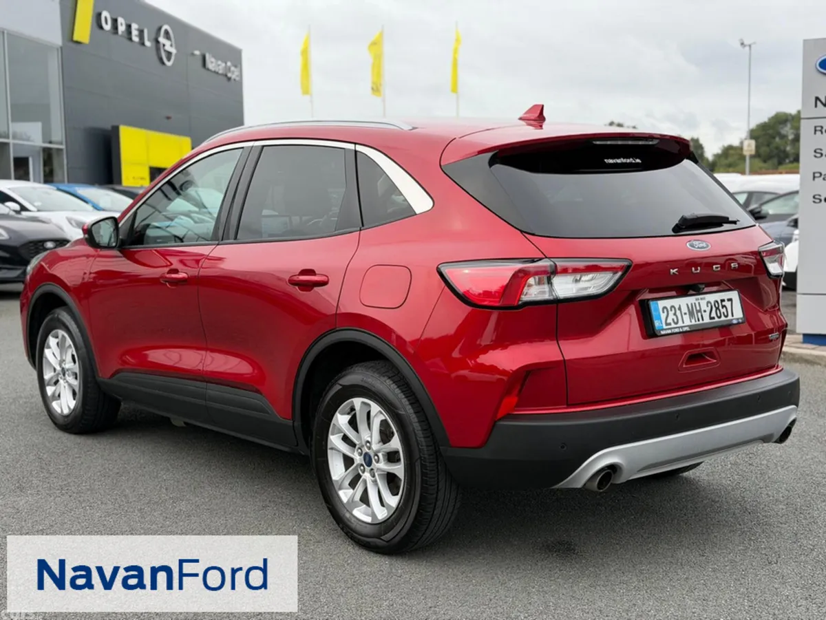Ford Kuga SUV, Petrol, 2023, Red