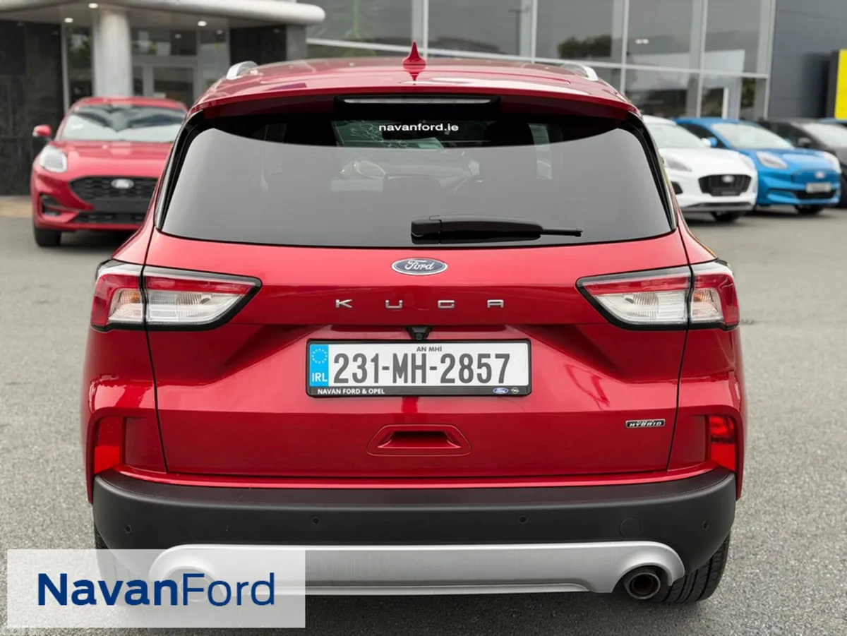 Ford Kuga SUV, Petrol, 2023, Red
