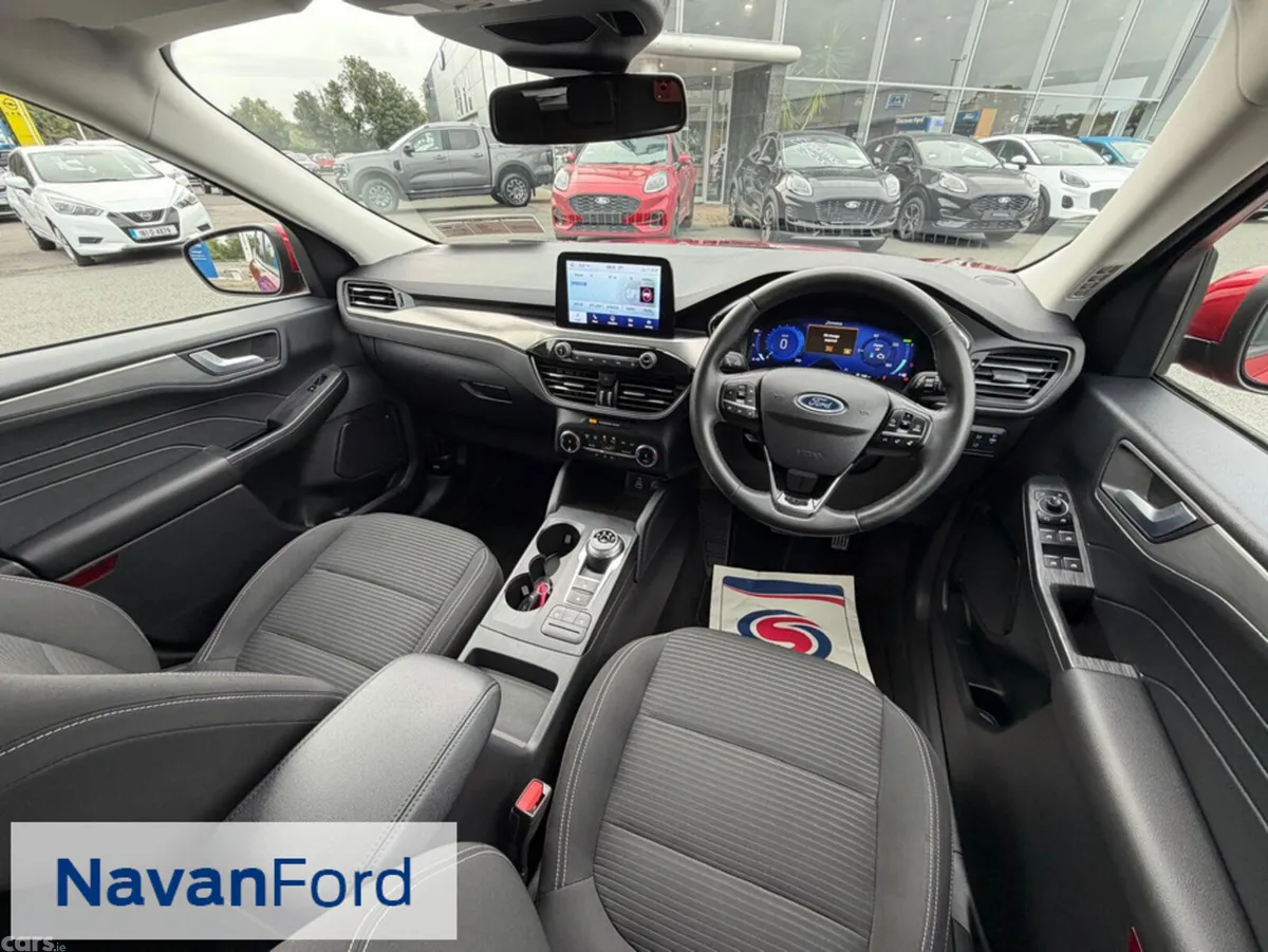 Ford Kuga SUV, Petrol, 2023, Red