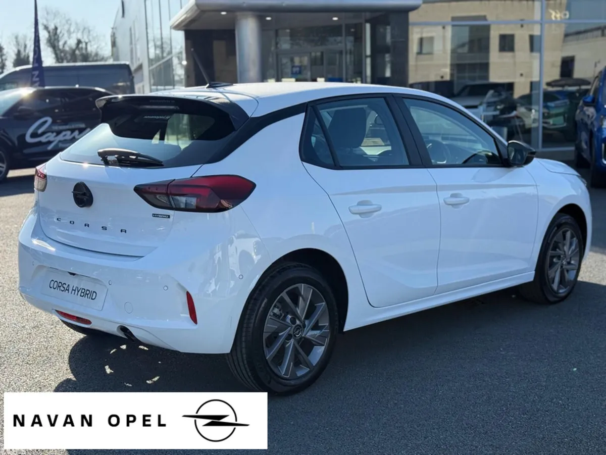 Opel Corsa Hatchback, Petrol Hybrid, 2027, White