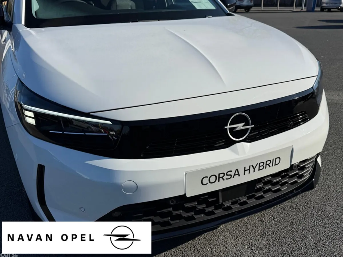 Opel Corsa Hatchback, Petrol Hybrid, 2027, White