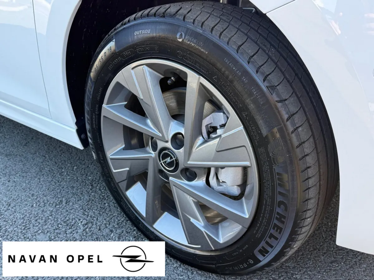 Opel Corsa Hatchback, Petrol Hybrid, 2027, White