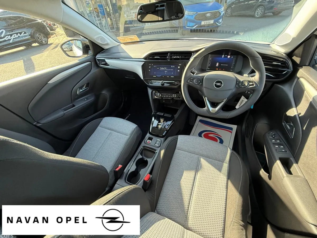 Opel Corsa Hatchback, Petrol Hybrid, 2027, White