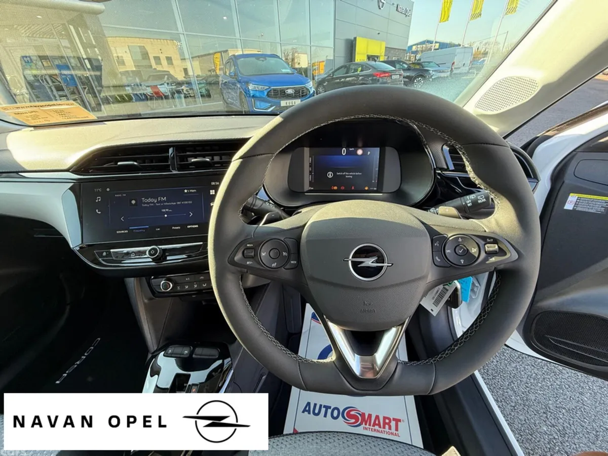Opel Corsa Hatchback, Petrol Hybrid, 2027, White
