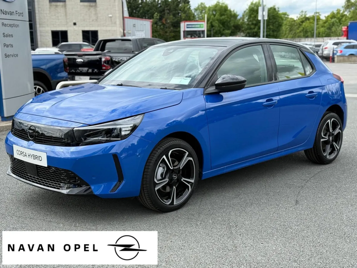 Opel Corsa Hatchback, Petrol Hybrid, 2027, Blue