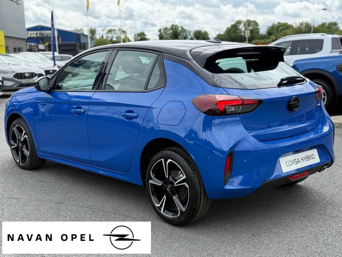 Opel Corsa Hatchback, Petrol Hybrid, 2027, Blue
