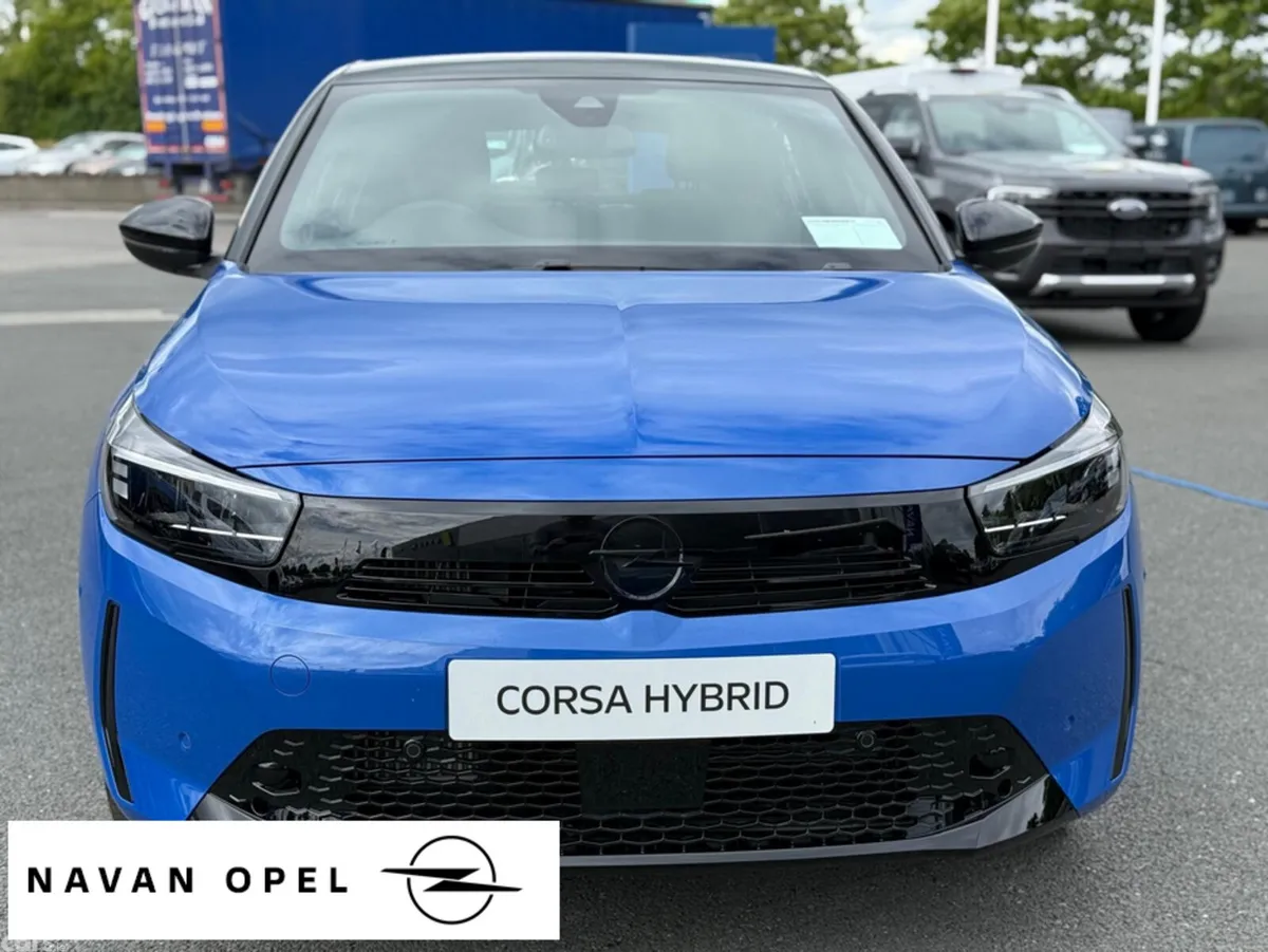 Opel Corsa Hatchback, Petrol Hybrid, 2027, Blue