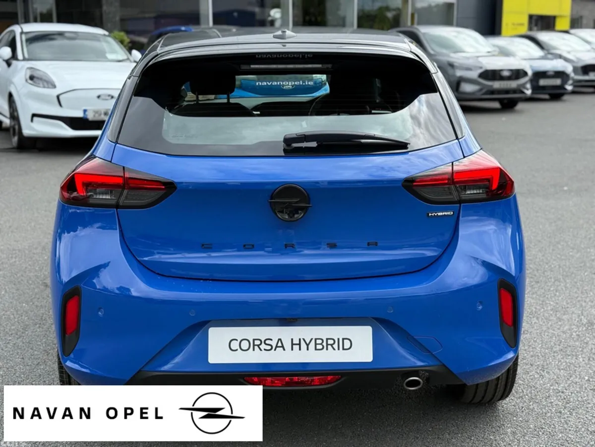 Opel Corsa Hatchback, Petrol Hybrid, 2027, Blue