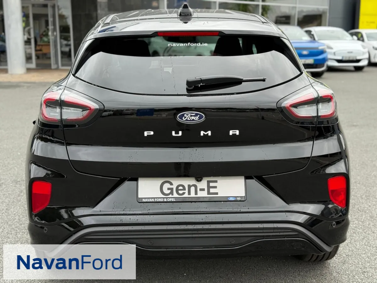Ford Puma SUV, Electric, 2027, Black