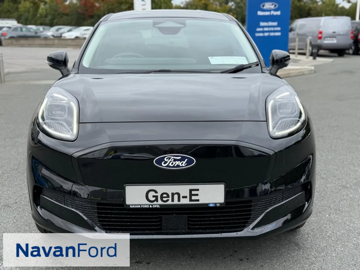 Ford Puma SUV, Electric, 2027, Black