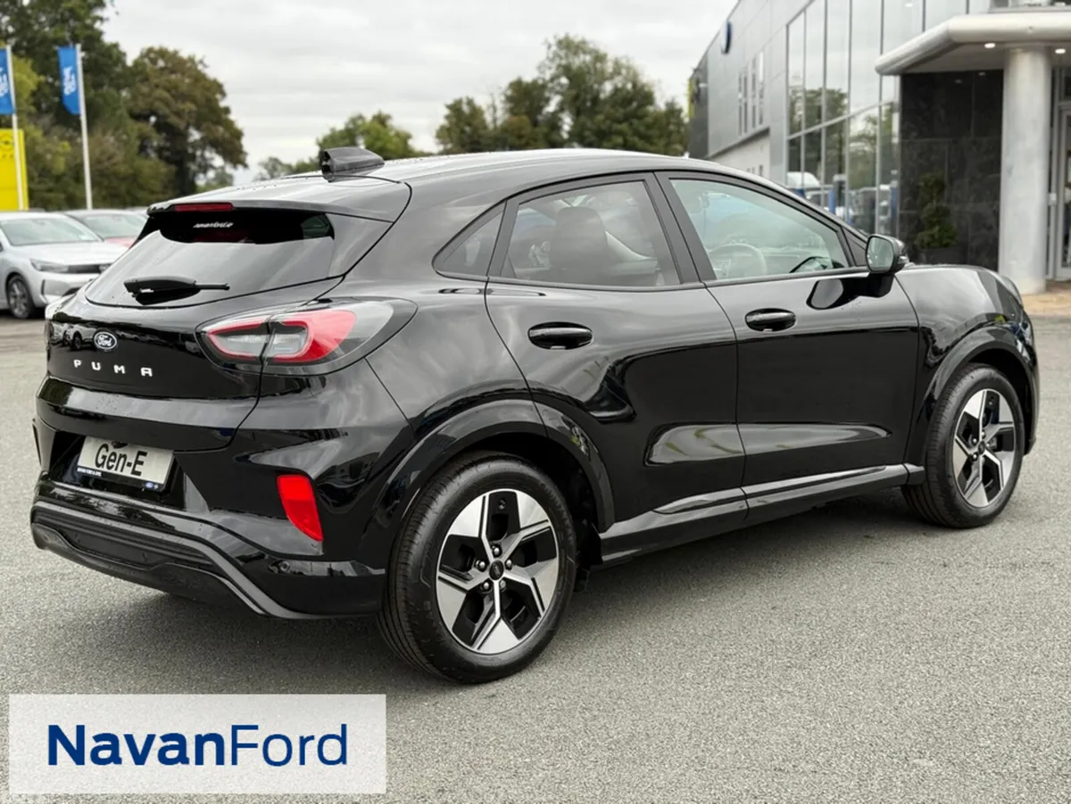 Ford Puma SUV, Electric, 2027, Black