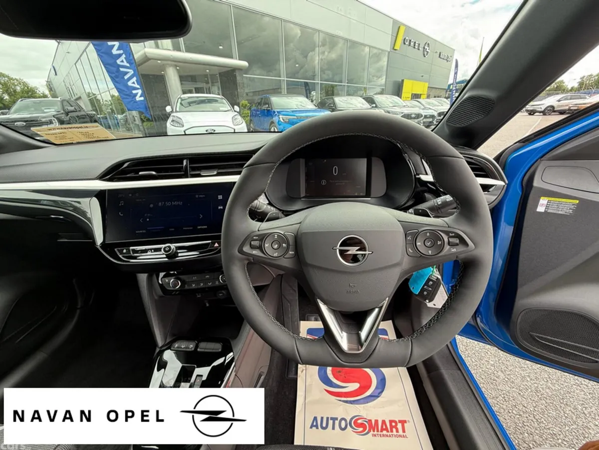 Opel Corsa Hatchback, Petrol Hybrid, 2027, Blue
