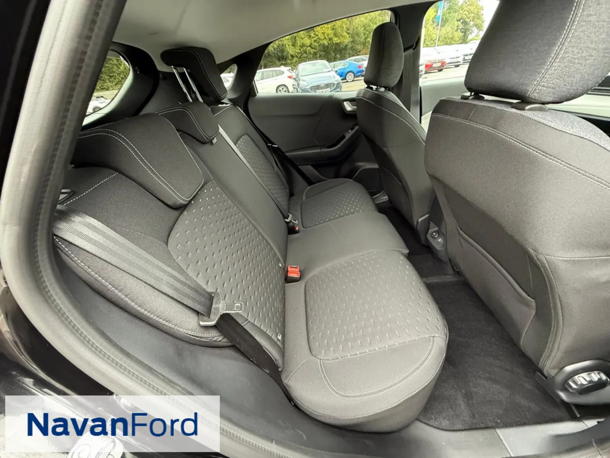 Ford Puma SUV, Electric, 2027, Black