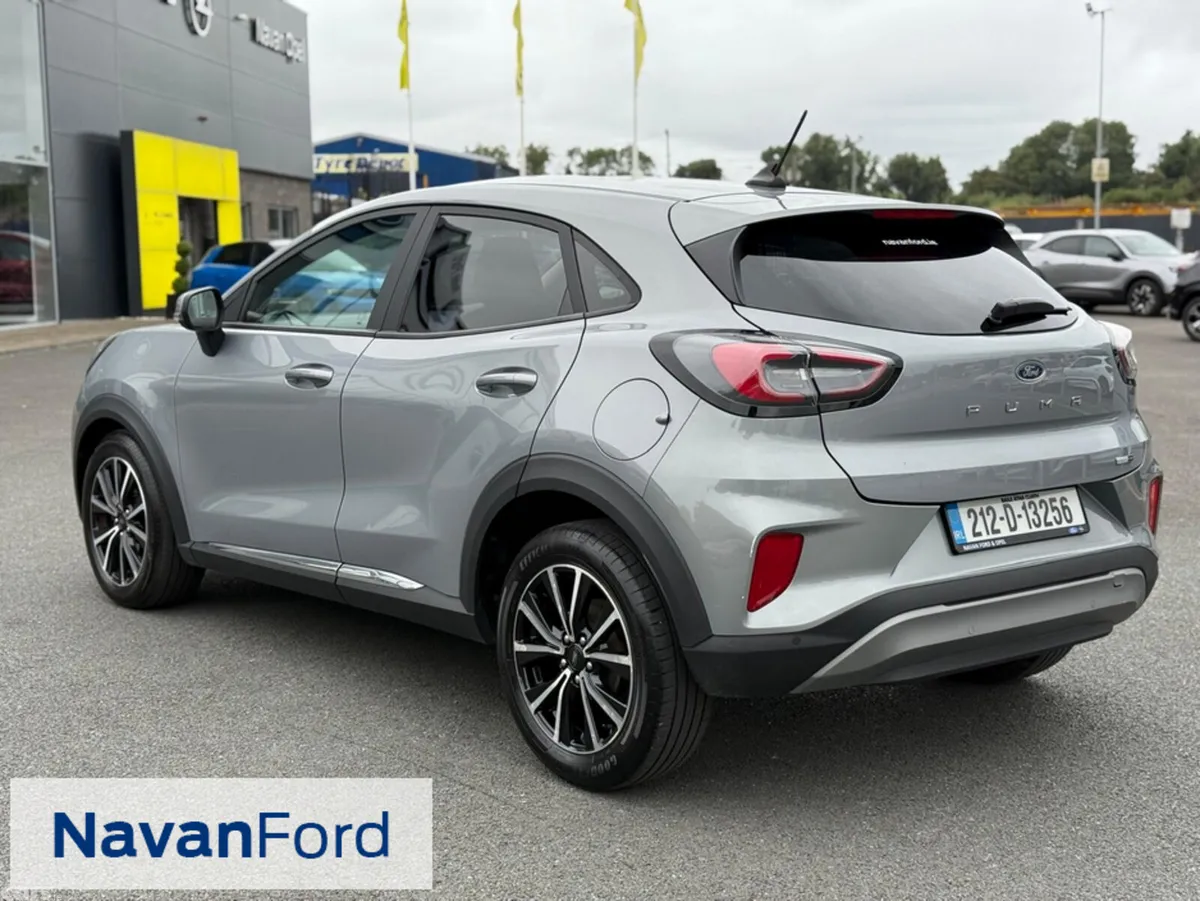 Ford Puma SUV, Petrol Hybrid, 2021, Silver