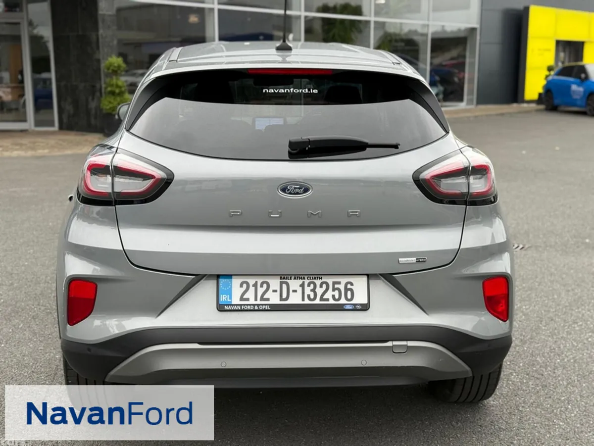 Ford Puma SUV, Petrol Hybrid, 2021, Silver