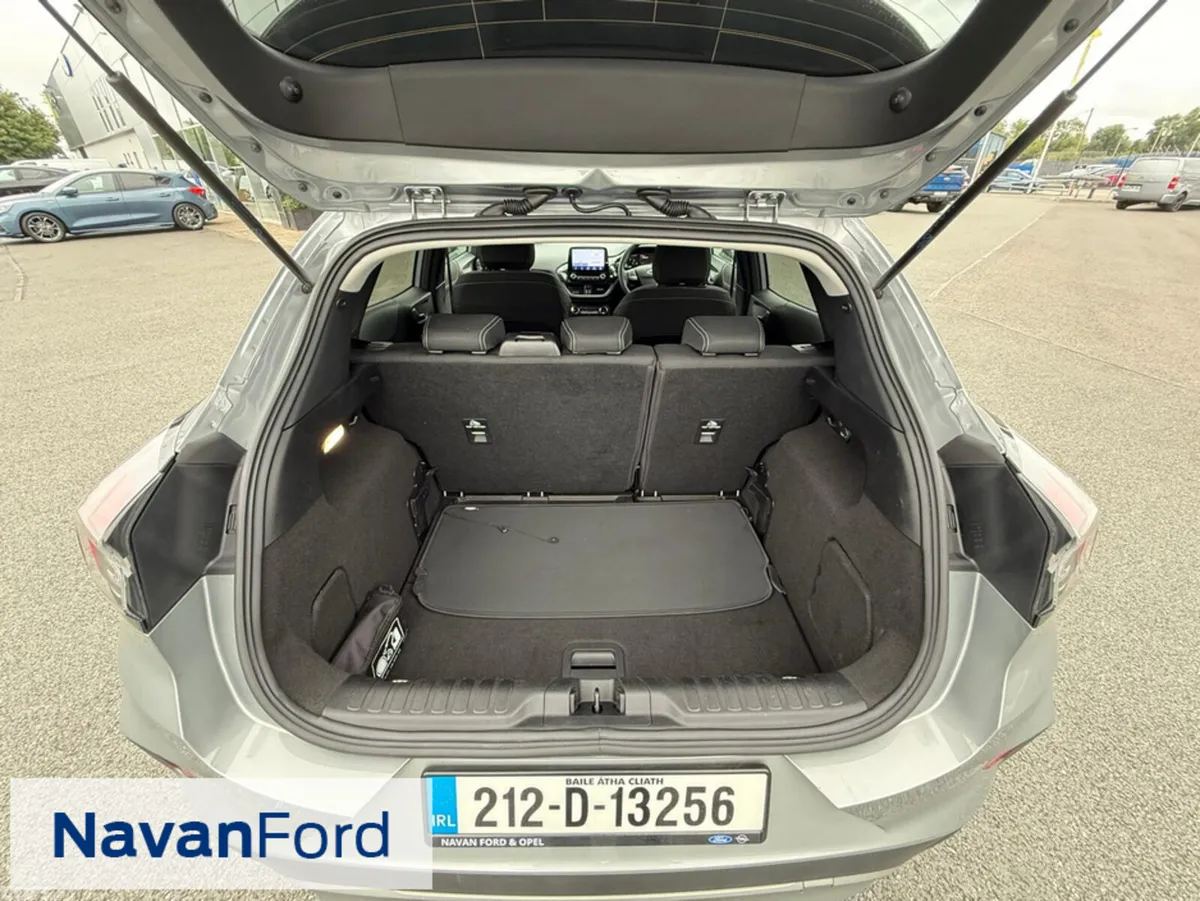 Ford Puma SUV, Petrol Hybrid, 2021, Silver