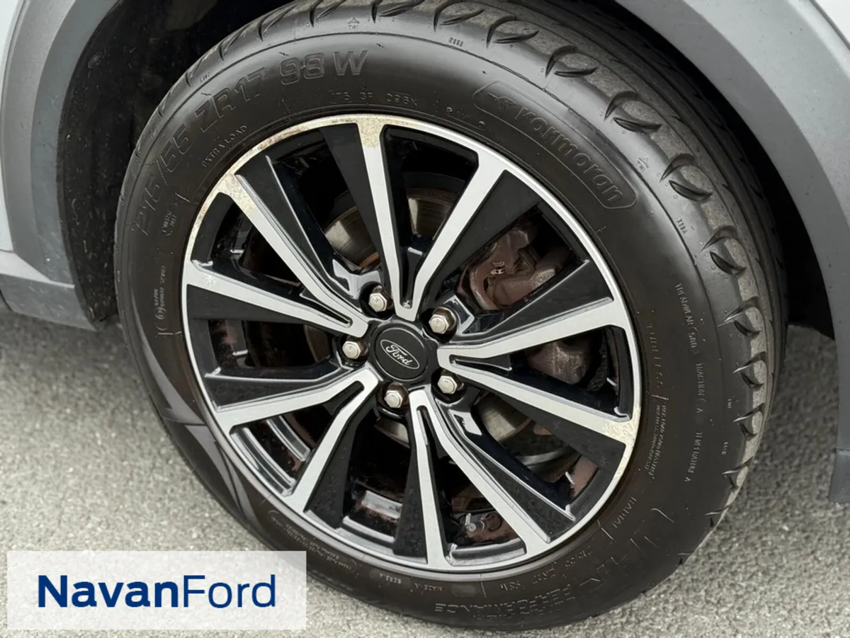 Ford Puma SUV, Petrol Hybrid, 2021, Silver