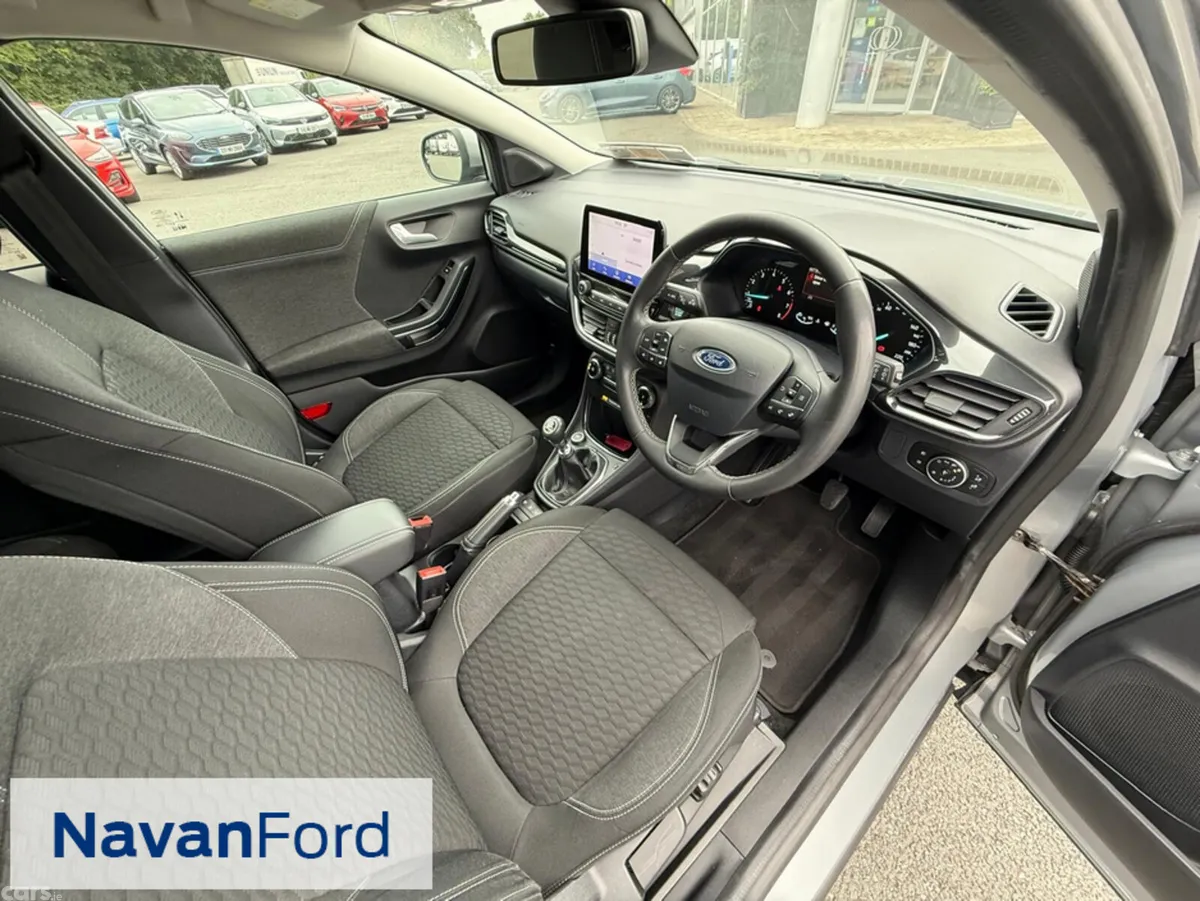 Ford Puma SUV, Petrol Hybrid, 2021, Silver