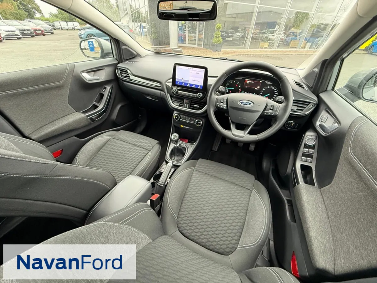 Ford Puma SUV, Petrol Hybrid, 2021, Silver