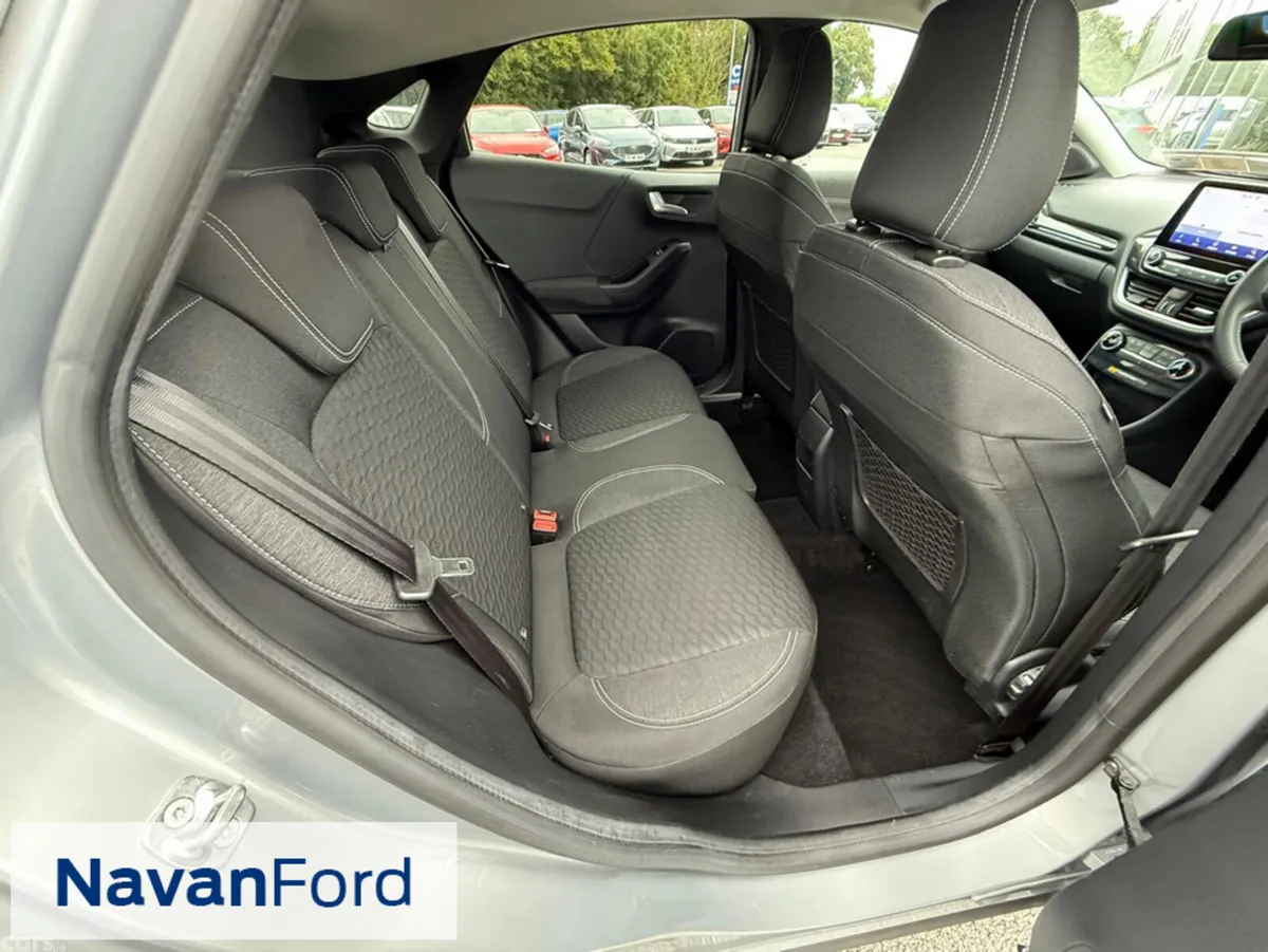 Ford Puma SUV, Petrol Hybrid, 2021, Silver