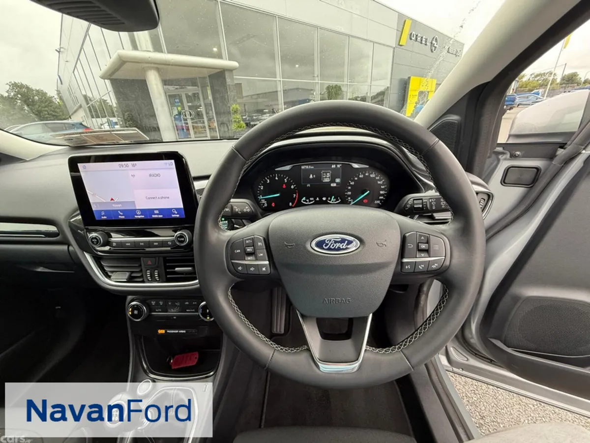 Ford Puma SUV, Petrol Hybrid, 2021, Silver