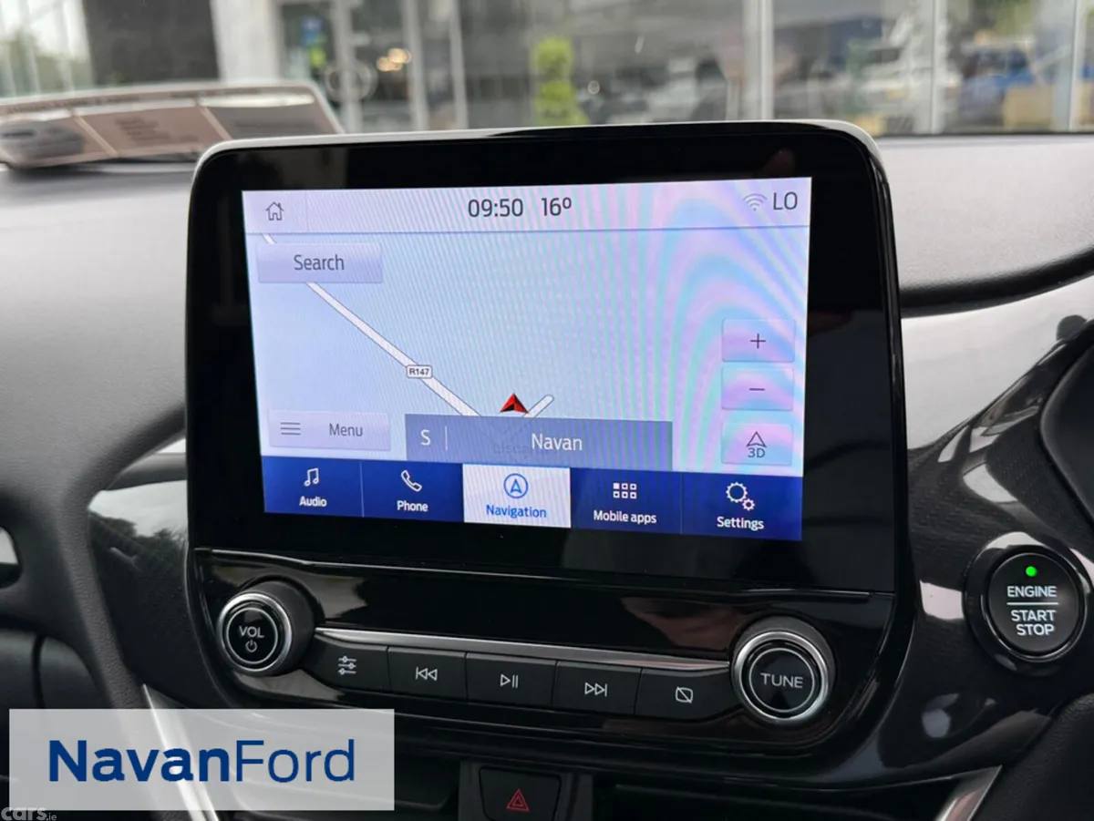 Ford Puma SUV, Petrol Hybrid, 2021, Silver
