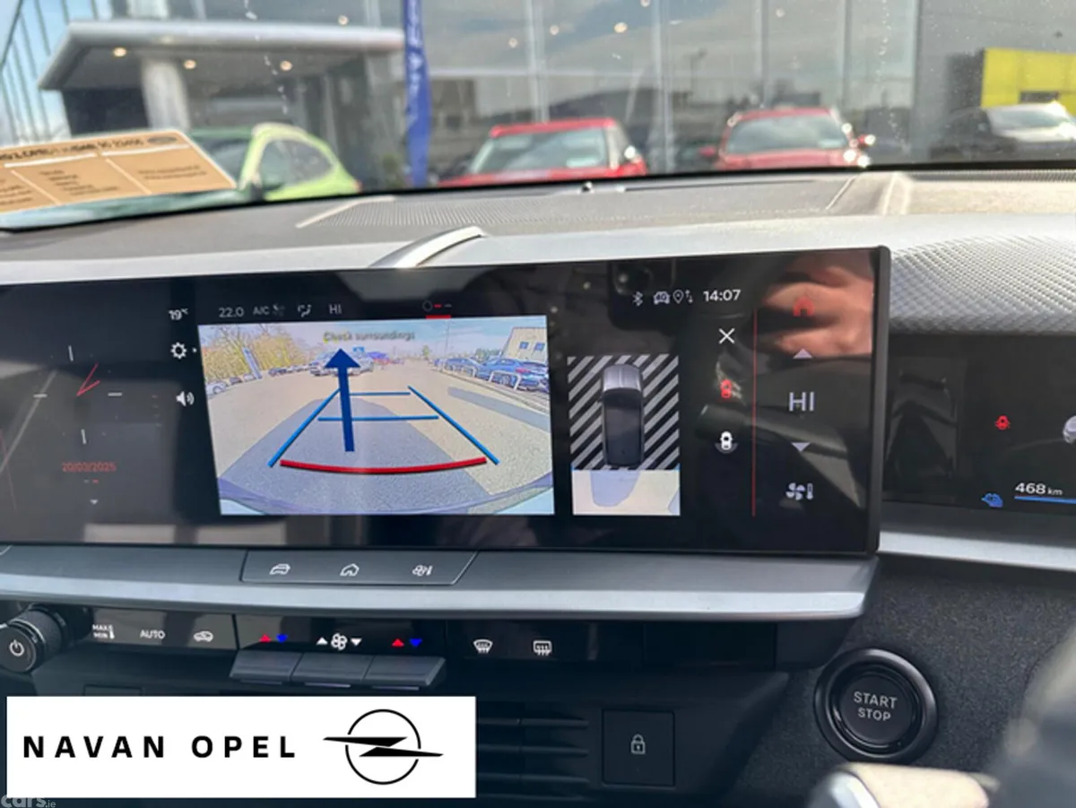 Opel Grandland SUV, Petrol Hybrid, 2027, Silver
