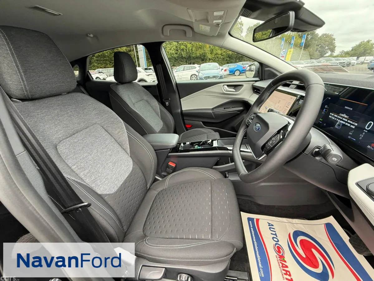 Ford Puma SUV, Electric, 2027, Black