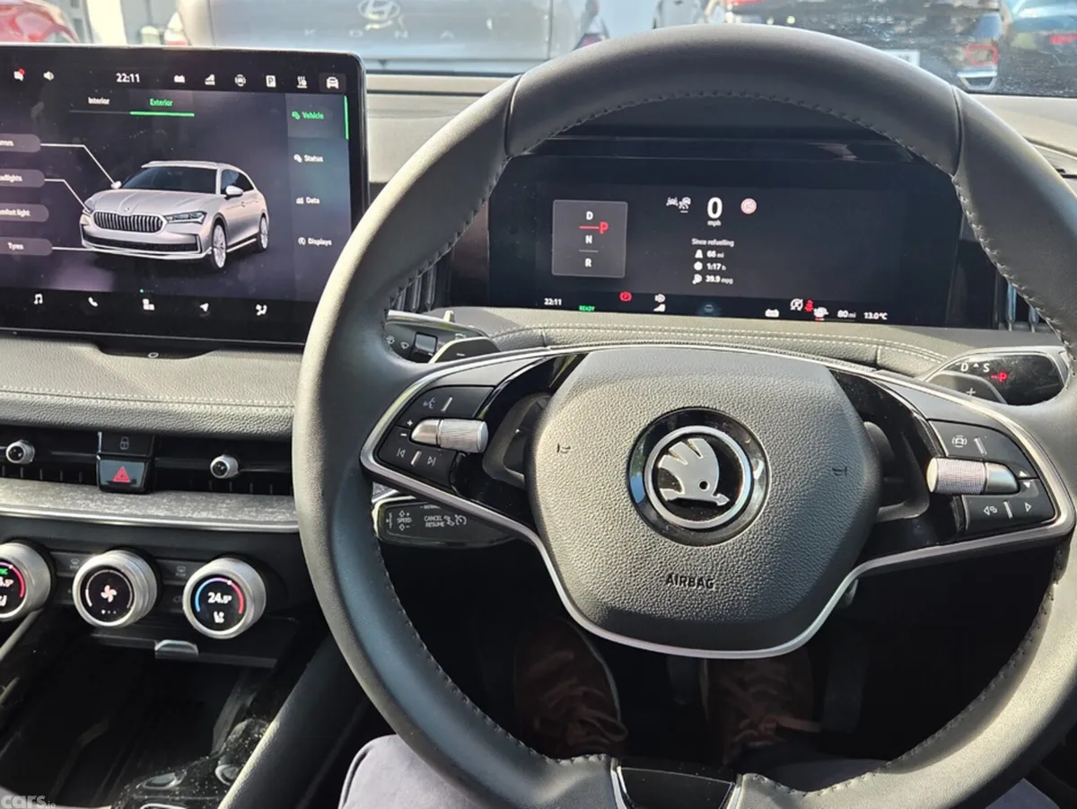 Skoda Superb Estate, Petrol Plug-in Hybrid, 2024, Grey