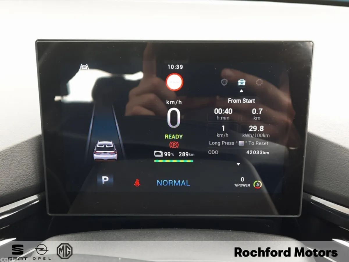 MG MG4 Hatchback, Electric, 2024, Blue