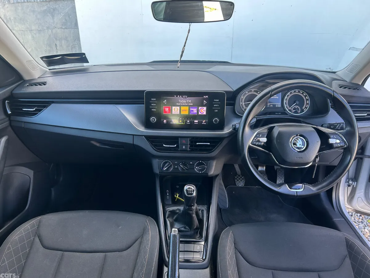 Skoda Kamiq Hatchback, Petrol, 2023, Grey
