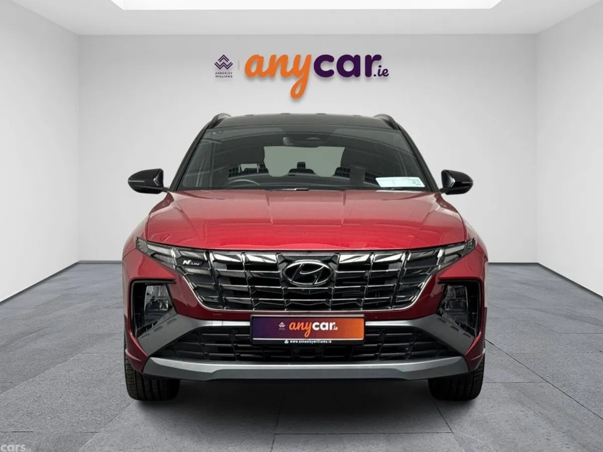 Hyundai Tucson MPV, Petrol Plug-in Hybrid, 2023, Red