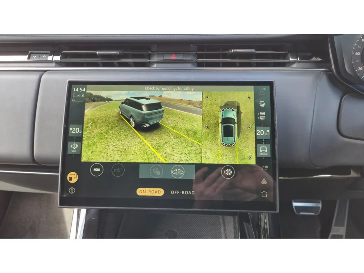 Land Rover Range Rover Sport SUV, Petrol Plug-in Hybrid, 2024, White