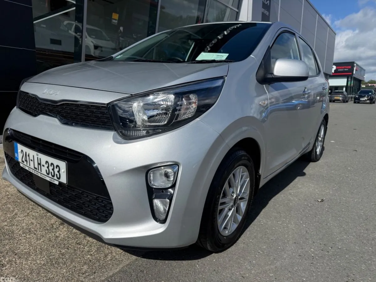 Kia Picanto MPV, Petrol, 2024, Grey